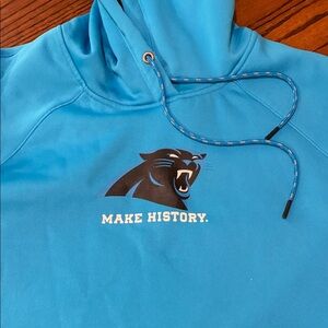 Under Armour Blue Panther Men's Hoodie